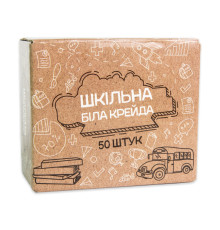 Великий набір "Шкільна крейда" 50133 в наборі 50 штук