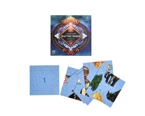 Гадальні карти "Магічні знаки" 30389 українською мовою