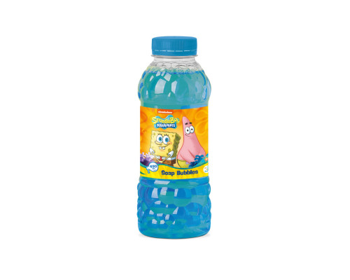 Мыльные пузыри "Sponge Bob" 200594 объем 450 мл