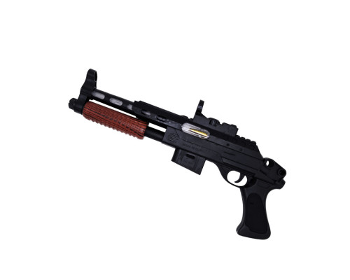 Детский игрушечный Автомат 801B-1со светом и звуком