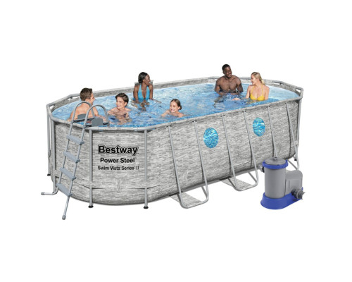 Басейн каркасний Bestway 56716 (549-274-122 см), 13430 л