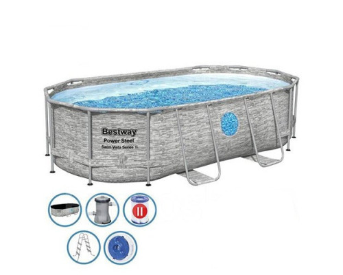 Басейн каркасний Bestway 56716 (549-274-122 см), 13430 л
