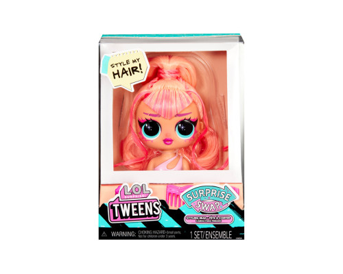 Кукла-манекен "Персиковий образ" L.O.L. Surprise! 593522-2 Tweens серии Surprise Swap