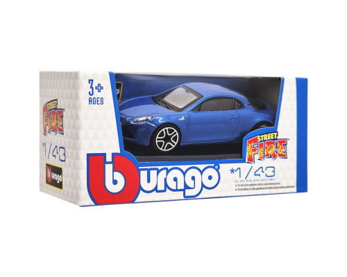 Коллекционная автомодель Alpine A110 2018 18-30010B-18 масштаб 1:43