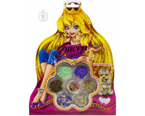 Набор бисера на планшете 2698DT от 3-х лет