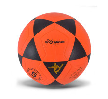 М'яч футбольний FB24521(Orange) розмір №5, ПВХ, 390 гр