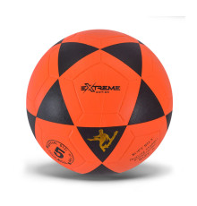 М'яч футбольний FB24521(Orange) розмір №5, ПВХ, 390 гр