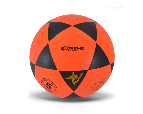 М'яч футбольний FB24521(Orange) розмір №5, ПВХ, 390 гр