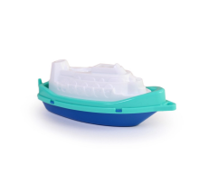 Іграшка для води "Кораблик" ТехноК 6207TXK  Біло-Бірюзовий