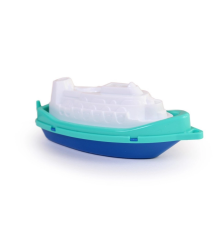 Іграшка для води "Кораблик" ТехноК 6207TXK  Біло-Бірюзовий