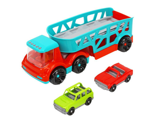 Дитячий іграшковий "Автовоз з машинками" 0938TXK