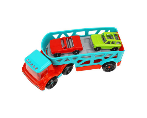 Дитячий іграшковий "Автовоз з машинками" 0938TXK