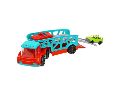 Дитячий іграшковий "Автовоз з машинками" 0938TXK