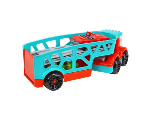 Дитячий іграшковий "Автовоз з машинками" 0938TXK
