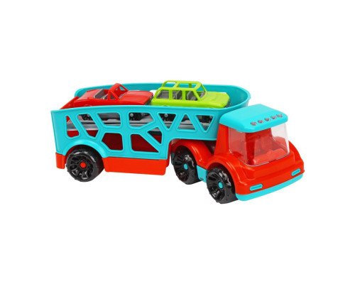 Дитячий іграшковий "Автовоз з машинками" 0938TXK