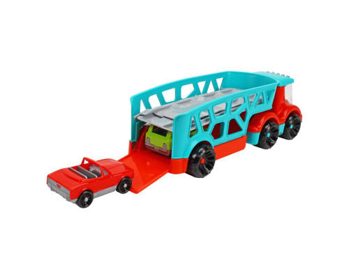 Дитячий іграшковий "Автовоз з машинками" 0938TXK