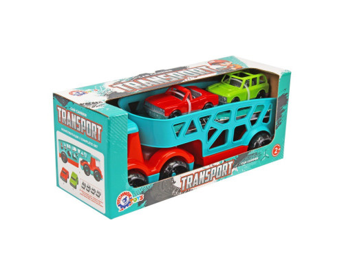 Дитячий іграшковий "Автовоз з машинками" 0938TXK