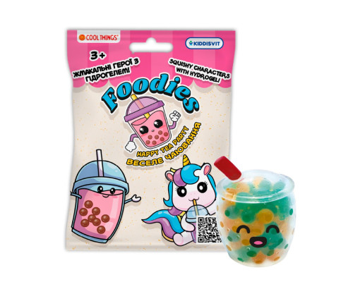 Игрушка-сюрприз Веселое чаепитие Cool Things FO018 серии "Foodies"