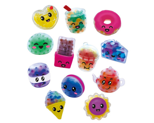 Игрушка-сюрприз Веселое чаепитие Cool Things FO018 серии "Foodies"