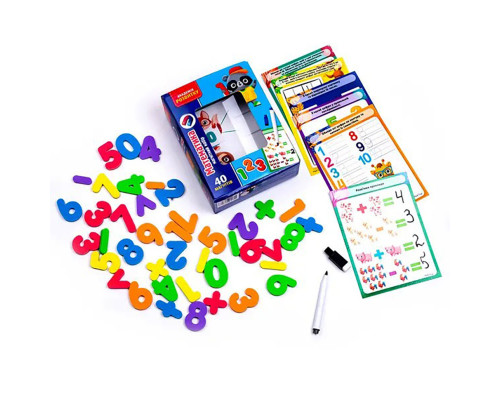 Гра настільна "Магнітний набір. Математика" VT5411-16