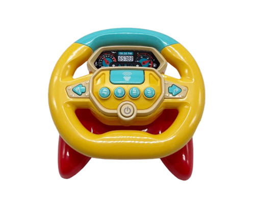 Дитячий ігровий Автотренажер HJ-9016(Red) звуки машини