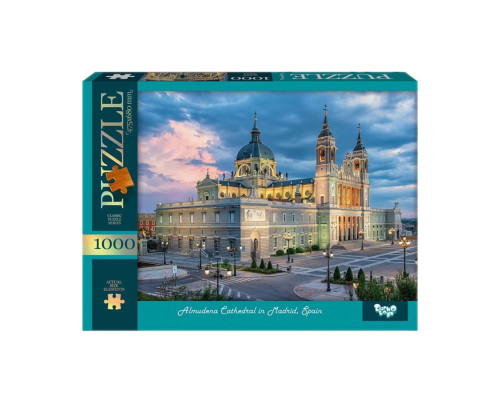 Пазл "Собор Альмудена" C1000-13-06, 1000 елементів