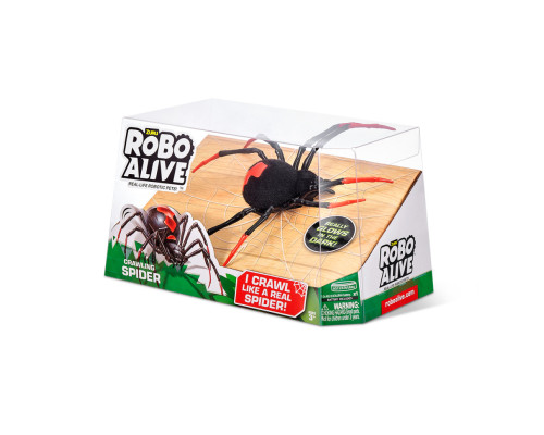 Интерактивная игрушка ПАУК ROBO ALIVE S2 7151