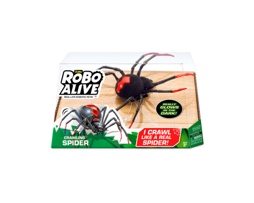 Интерактивная игрушка ПАУК ROBO ALIVE S2 7151