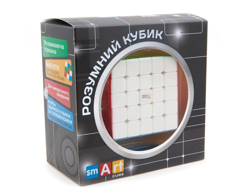 Smart Cube 5x5 Magnetic | Магнітний кубик 5х5 без наклейок SC505