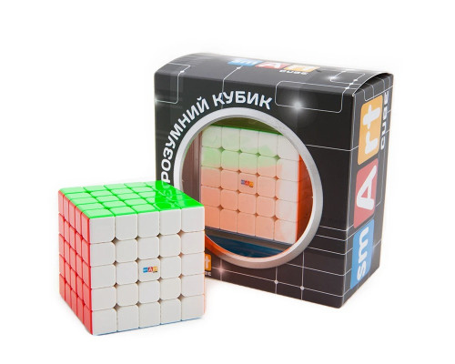 Smart Cube 5x5 Magnetic | Магнітний кубик 5х5 без наклейок SC505