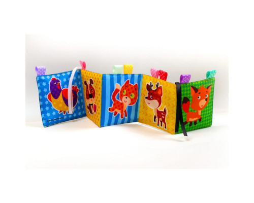 Розвиваюча книжка-шуршалка «Корівка Му» 404072