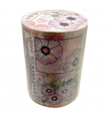 Набір декоративного скотчу XM-JD2865(Pink) 6 см x 1,2 м