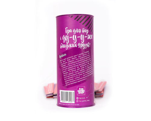 Настільна гра "Правда або Дія: для Пар" Fun Games Shop FGS18-UKR Укр