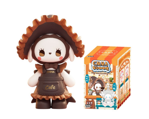 Колекційна фігурка "Кав'ярня" POP TOP Lucky Emma MJ-000061 серії "Загадковий ліс"