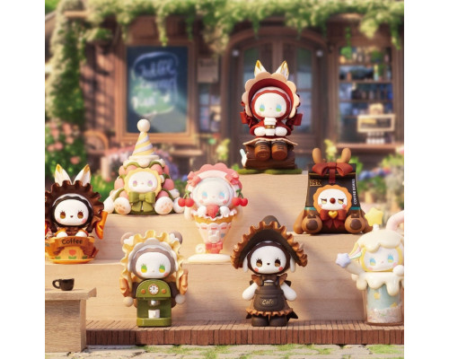 Колекційна фігурка "Кав'ярня" POP TOP Lucky Emma MJ-000061 серії "Загадковий ліс"