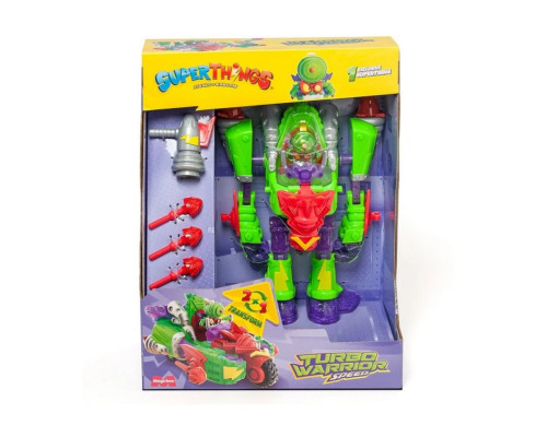 Ігровий набір Супербот Трансформер Швидкість SUPERTHINGS PSTSP116IN100