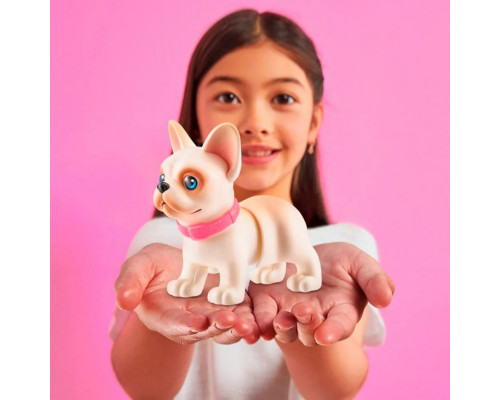 Інтерактивне цуценя Грайливий Бульдог PETS ALIVE 9530SQ1-1 ходить веляє хвостиком