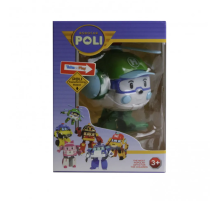 Іграшковий трансформер Робокар Полі 83168 робот + машинка  Зелений