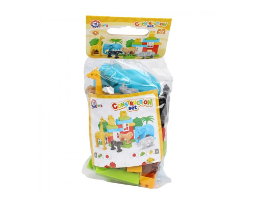 Ігровий набір конструктор "Дикі тварини Африки" 0334TXK 40 деталей