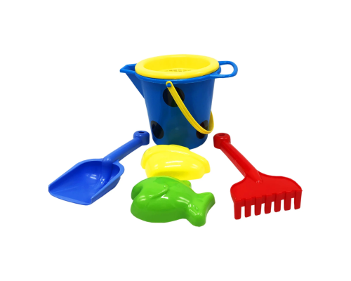 Пісочний набір "Малий" Mtoys S0006 Синій