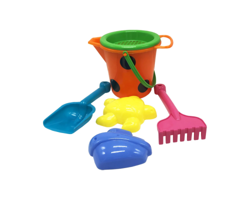 Пісочний набір "Малий" Mtoys S0006 Помаранчевий