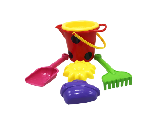 Песочный набор "Малый" Mtoys S0006 Красный