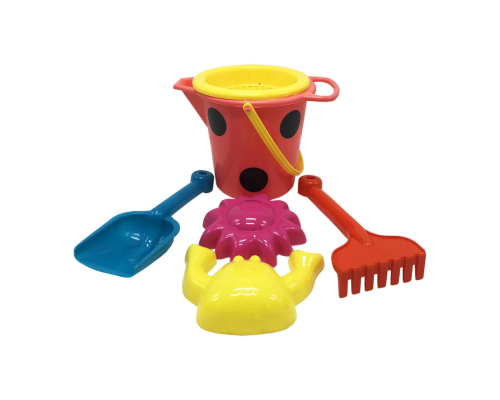 Пісочний набір "Малий" Mtoys S0006 Рожевий