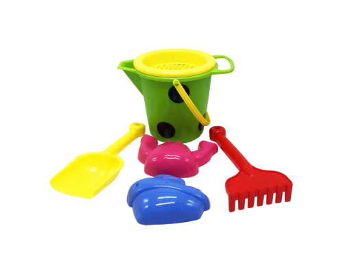 Пісочний набір "Малий" Mtoys S0006 Зелений