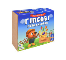 Набор для творчества Гипсовые раскраски: раскрась овощи 31000