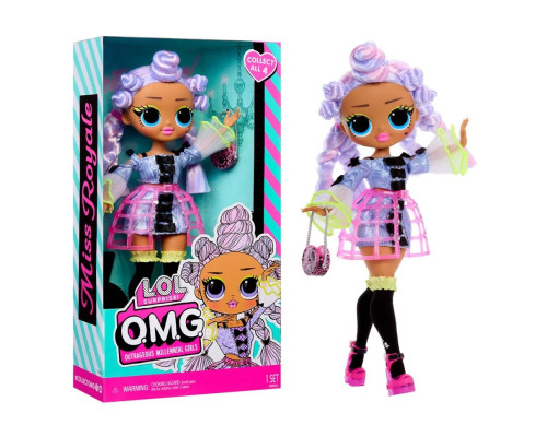 Дитяча лялька "Міс Роял" 595656 серії "O.M.G. Entry"