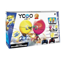 Ігровий набір "Вибухові" Роботи-боксери" Silverlit 88039 в комплекті 24 кульки