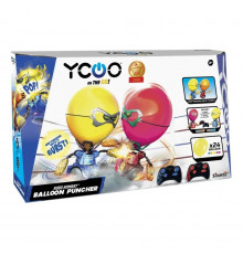 Ігровий набір "Вибухові" Роботи-боксери" Silverlit 88039 в комплекті 24 кульки