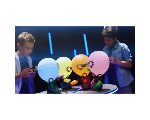 Ігровий набір "Вибухові" Роботи-боксери" Silverlit 88039 в комплекті 24 кульки