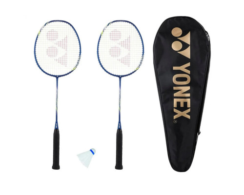Набор для бадминтона Yonex Basic Volt NE-YN-V500, 2 ракетки, волан, чехол